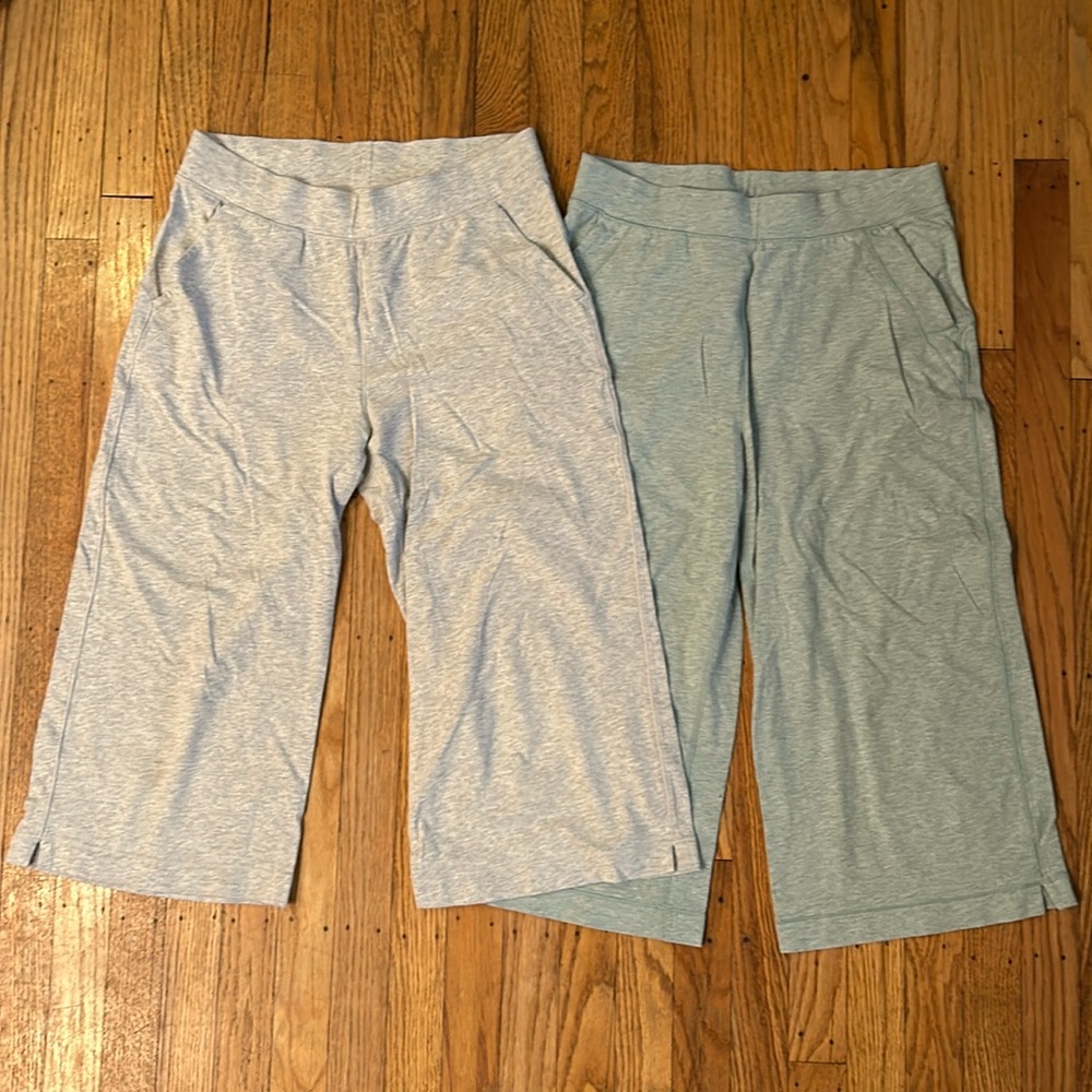 Ivivva by Lululemon sz 14 kids (2) lounge pants